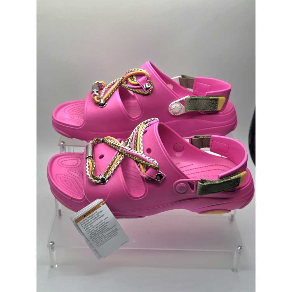 Hot Pink All-Terrain Festival Sandal Crocs Size Mens‎ 12